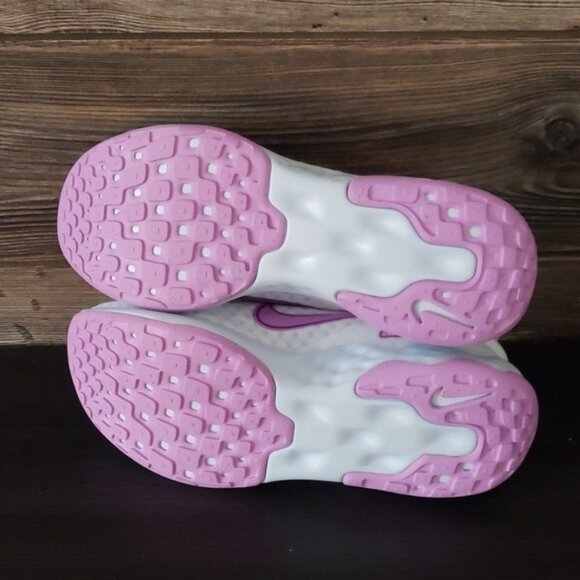 New Nike Renew Ride 3.0 Womens White Running Sneakers Size 9 Lightweight - Picture 8 of 9